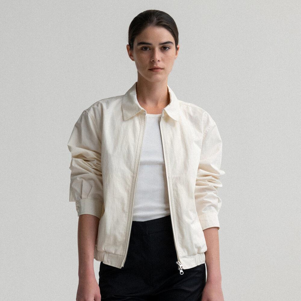 [예약주문 08/11 순차배송] Marche summer blouson (Ecru)