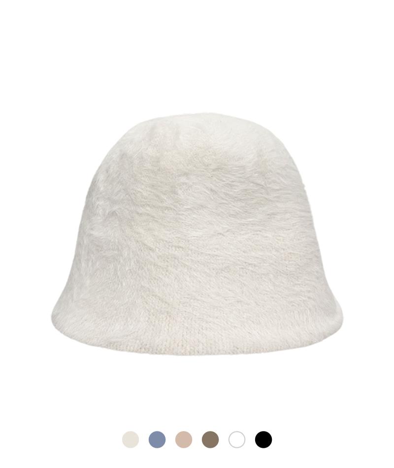 소프트 퍼 버킷 햇