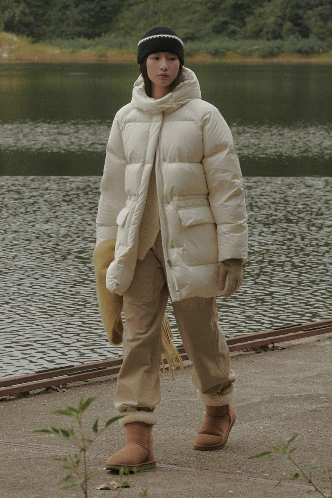 SOPH GOOSE DOWN HALF PADDING_IVORY