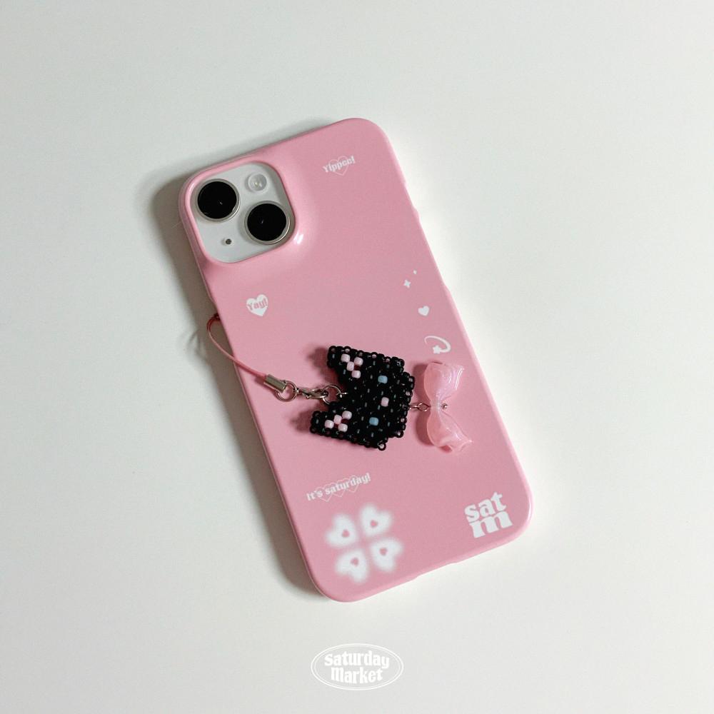 It's Saturday 유광 하드 케이스 (saema)