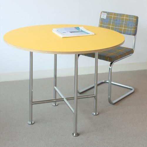 [라운드앤라운드] 스캇 HPL 원형 테이블