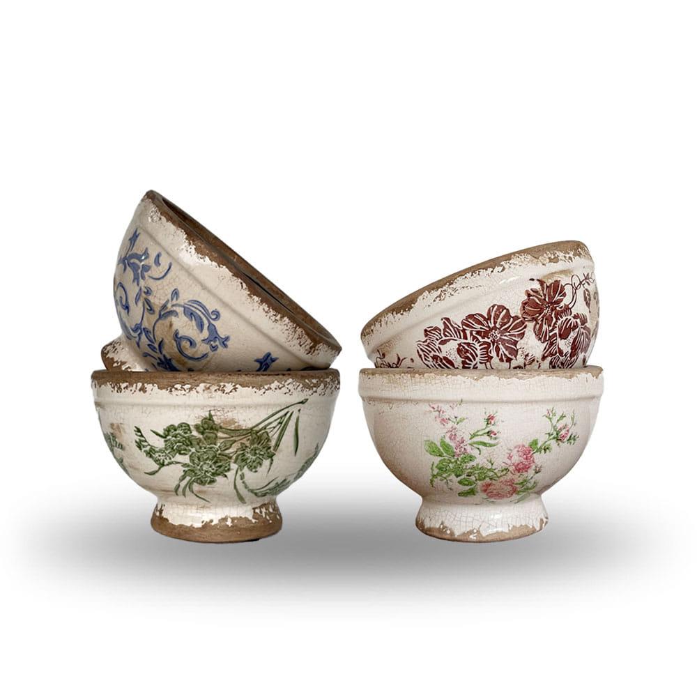 앤틱 포터리 화분 시리즈_bowl