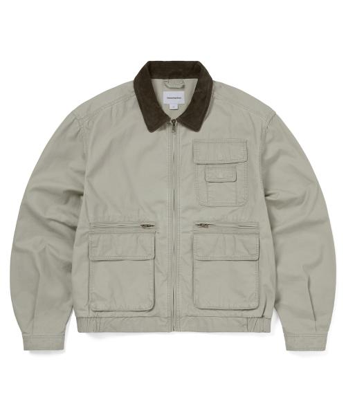 Utility Field Jacket Stone