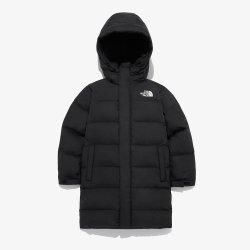 [노스페이스키즈 공식] NJ3NQ50S 키즈 뉴퍼피 코트_BLACK