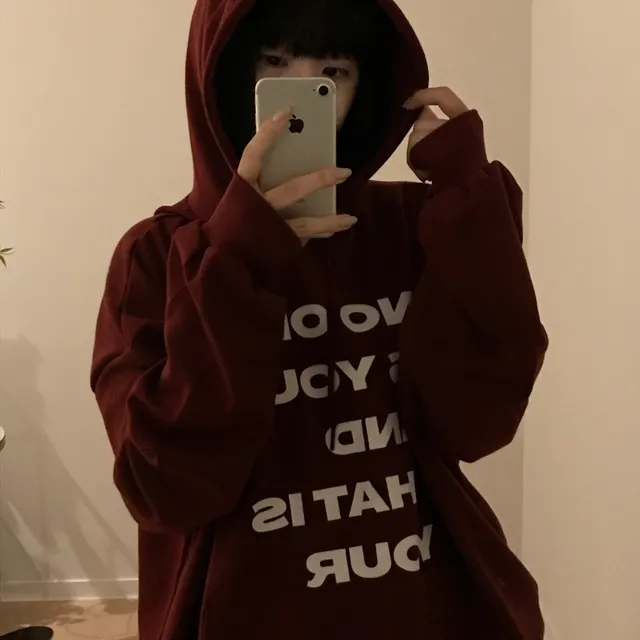 *당일출고*(기모선택/예쁨)That is Your over Hoddie- 4col