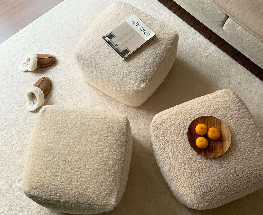 [MADE] 몽글 푸프(3colors)