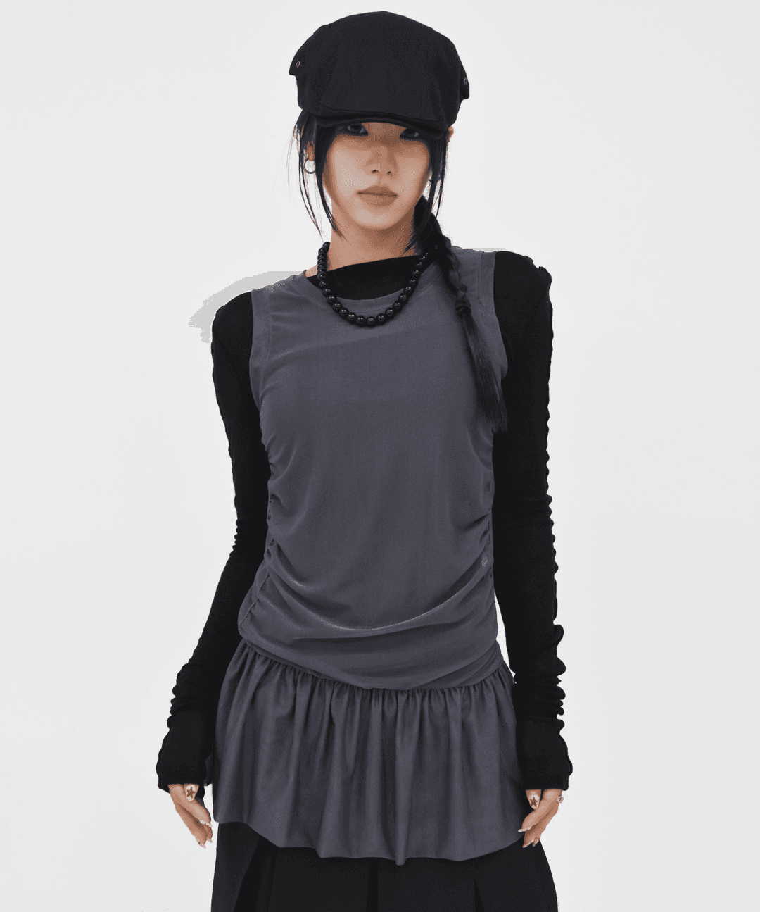 모드니치 GLOW PEARL MESH OPS