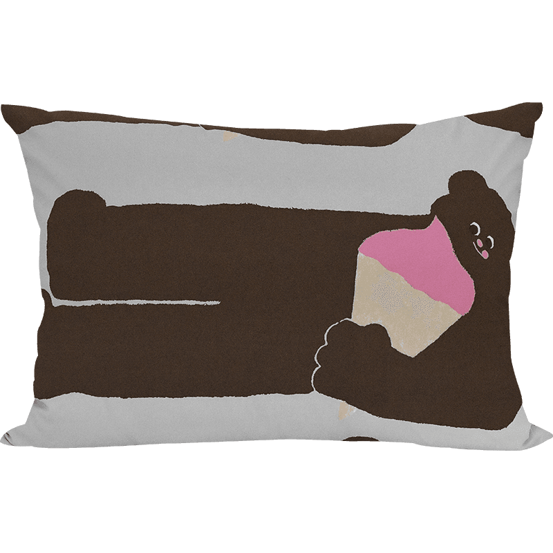 A Mushy Day Pillowcase by Gaia Stella 머시 데이 베개 커버 by 가이아 스텔라