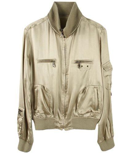 JAKE CODE  실크 100% 블루종 여 (L)