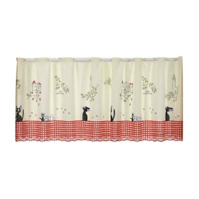 [마녀배달부 키키] 카페커튼(지지산책)