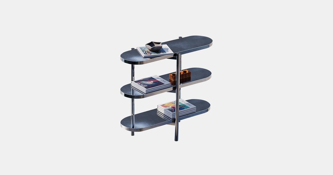 Elegant Curve Shelf