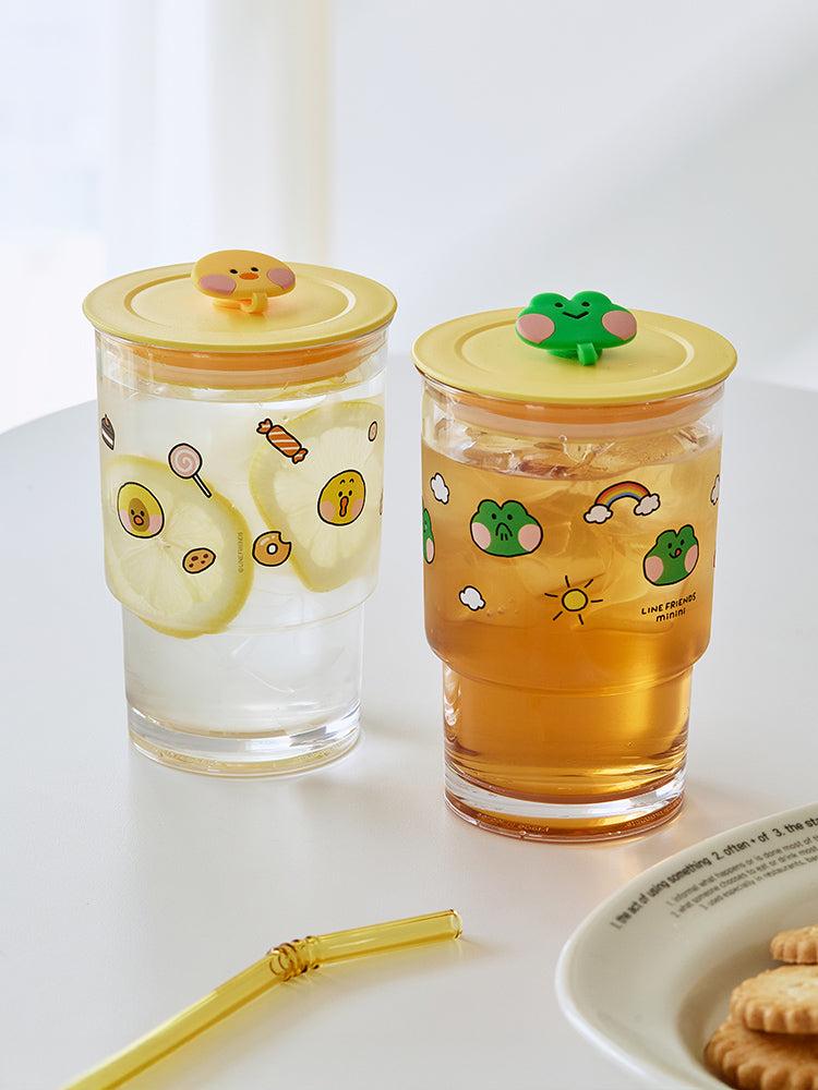 라인프렌즈 미니니 패턴 콜드컵 (473ml)