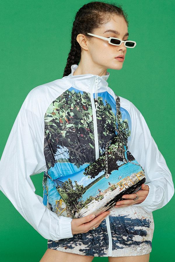 Punta Perdiz Mini Tequila Bag_Blue