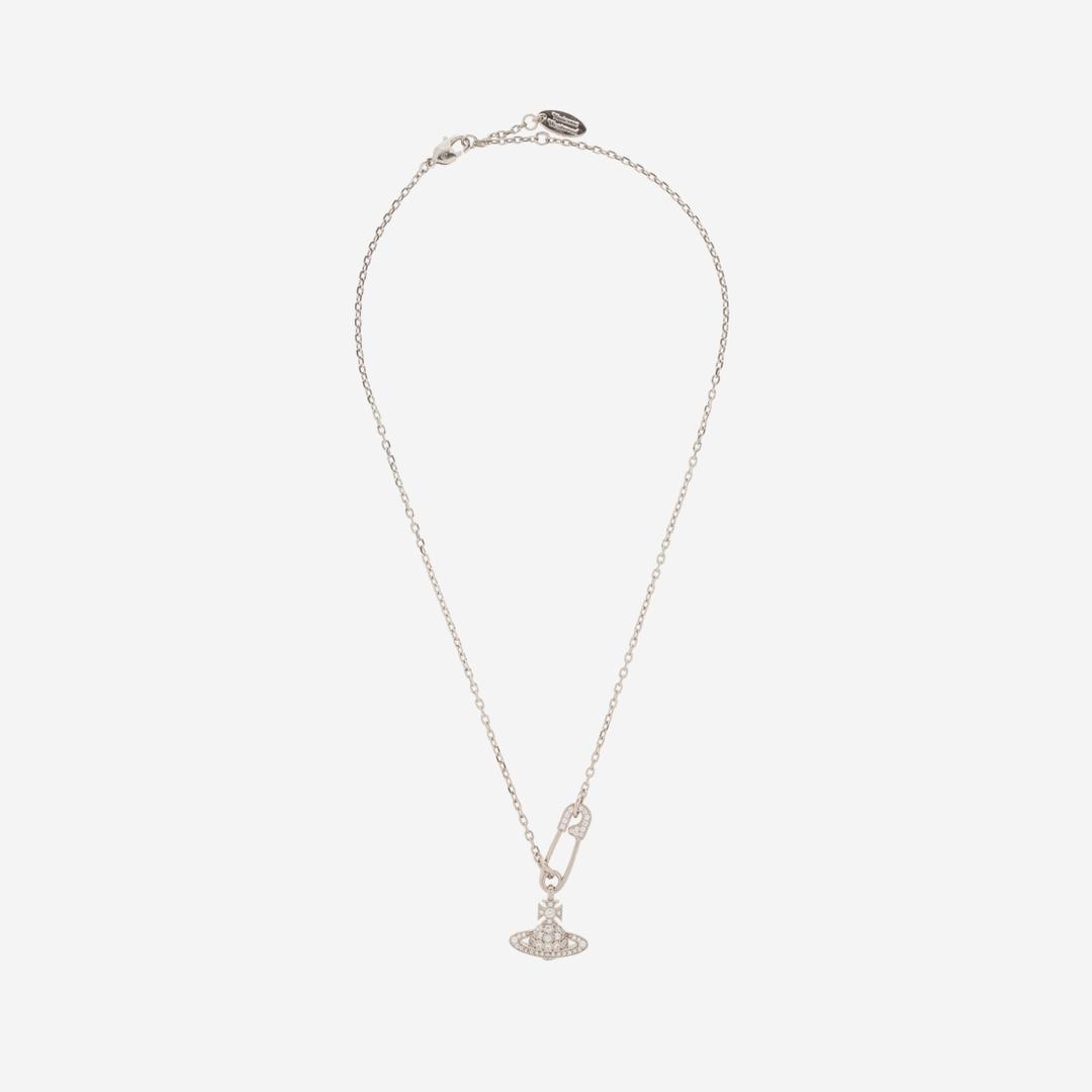 Vivienne Westwood Lucrece Pendant Silver