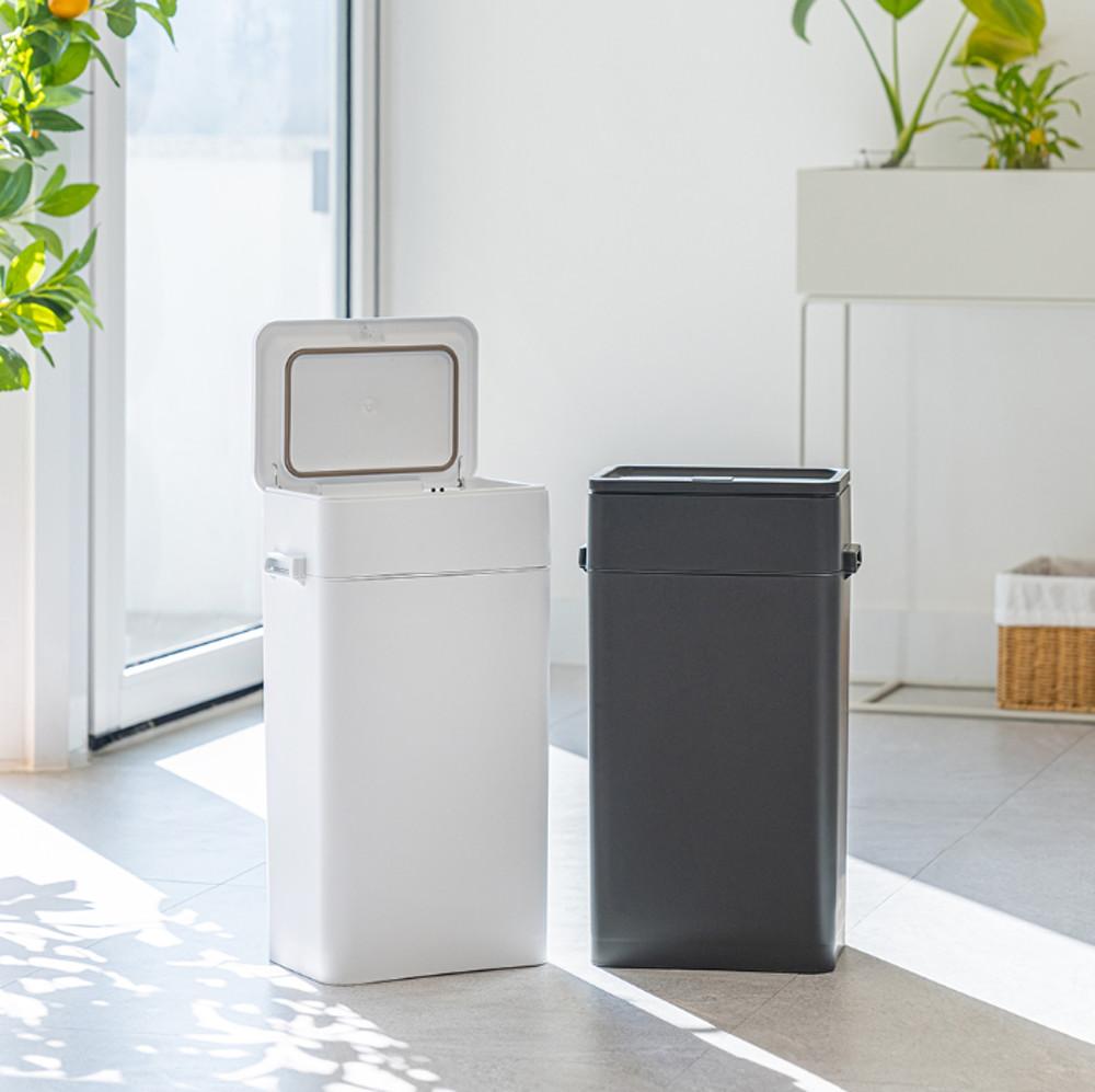 [까사드제리] 모노 스탠드 휴지통 10L (무배이벤트)