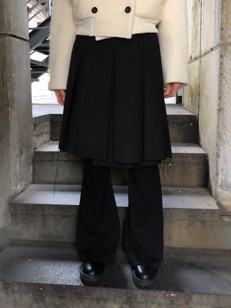 슬린 부츠컷 레깅스 1color