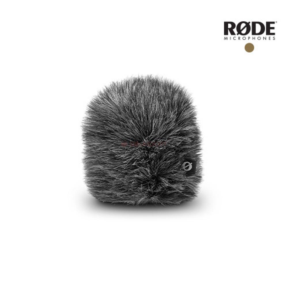 RODE WS12 로데 VideoMic GO 2용 디럭스 윈드실드