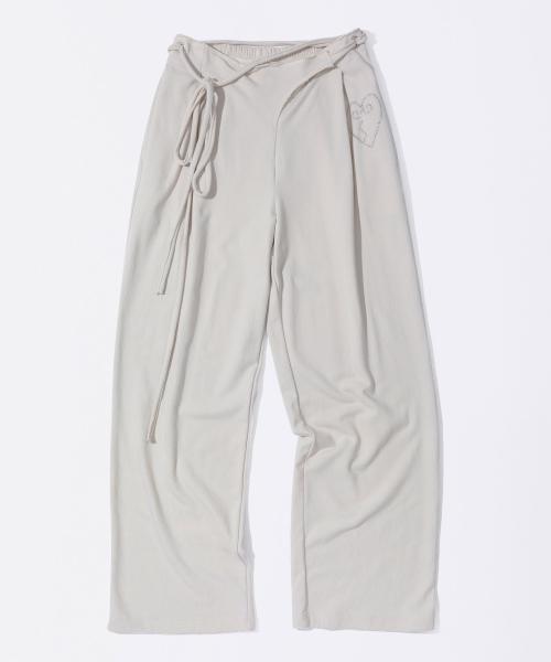 Wrap Sweatpants Dirty White