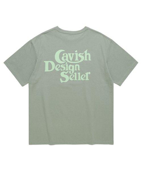 SELLER LOGO SS TEE GREEN(CV2BMMT500A)
