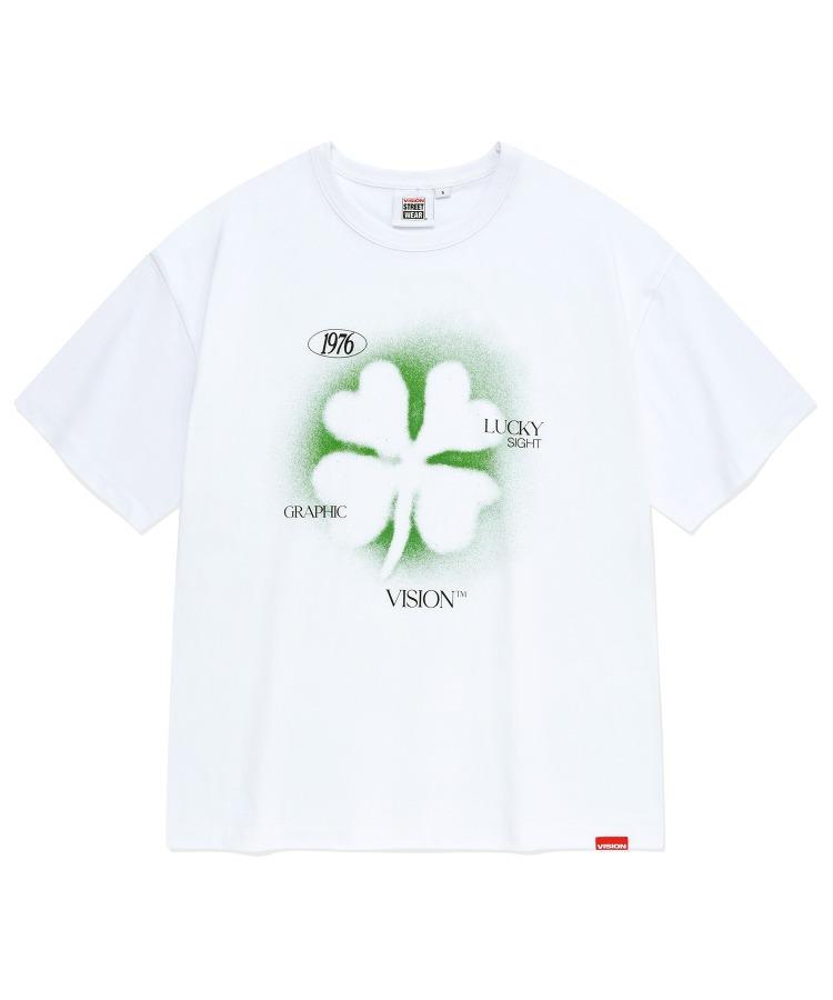 VSW Sprayed Clover T-Shirts White