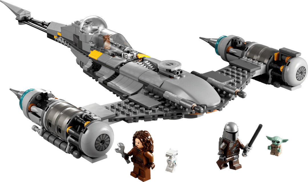 만달로리안 N-1 스타파이터  75325 | 스타워즈™ | LEGO® Shop KR
