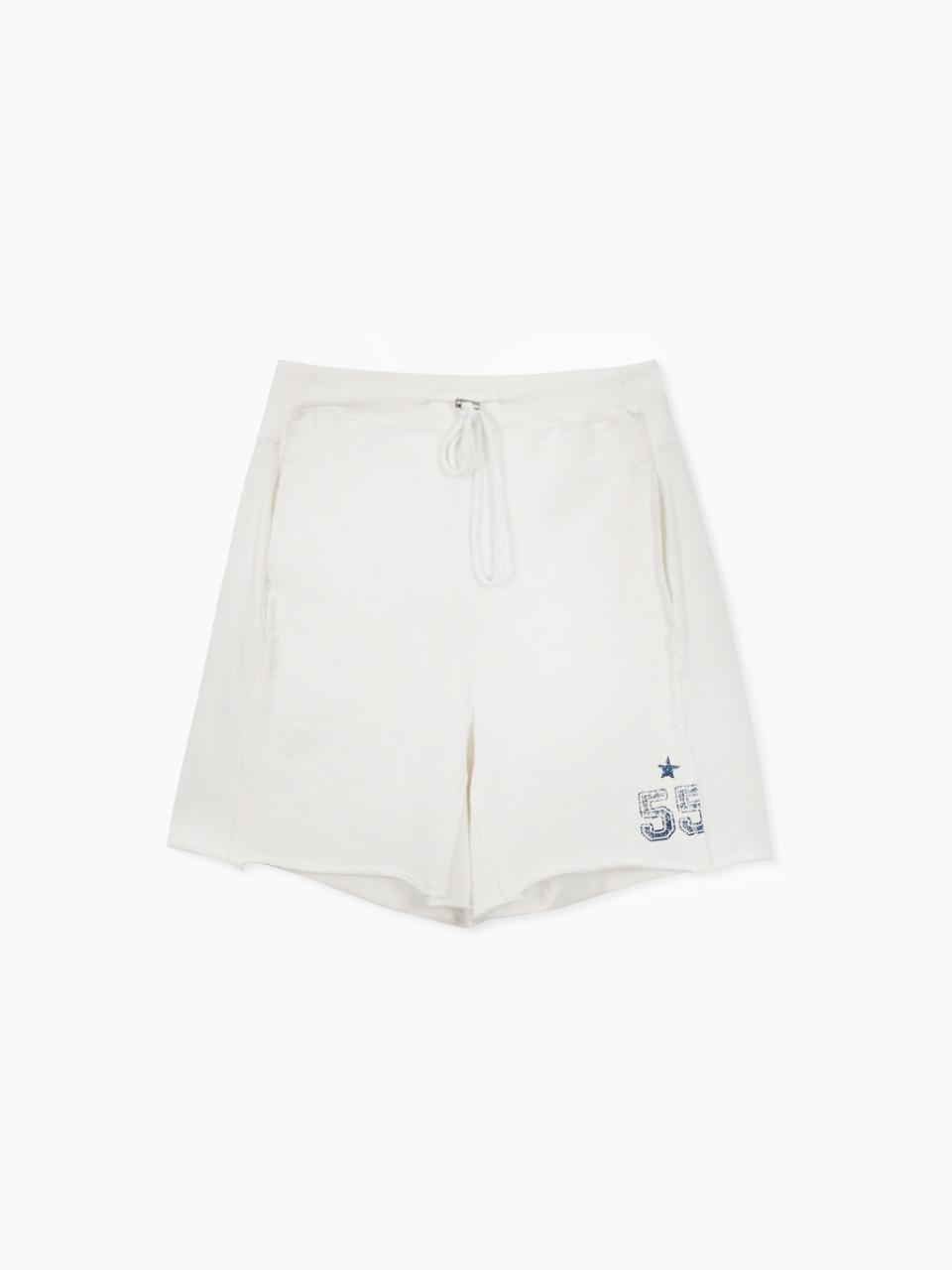 [F] PIGMENT SWEAT BERMUDA PANTS_ivory