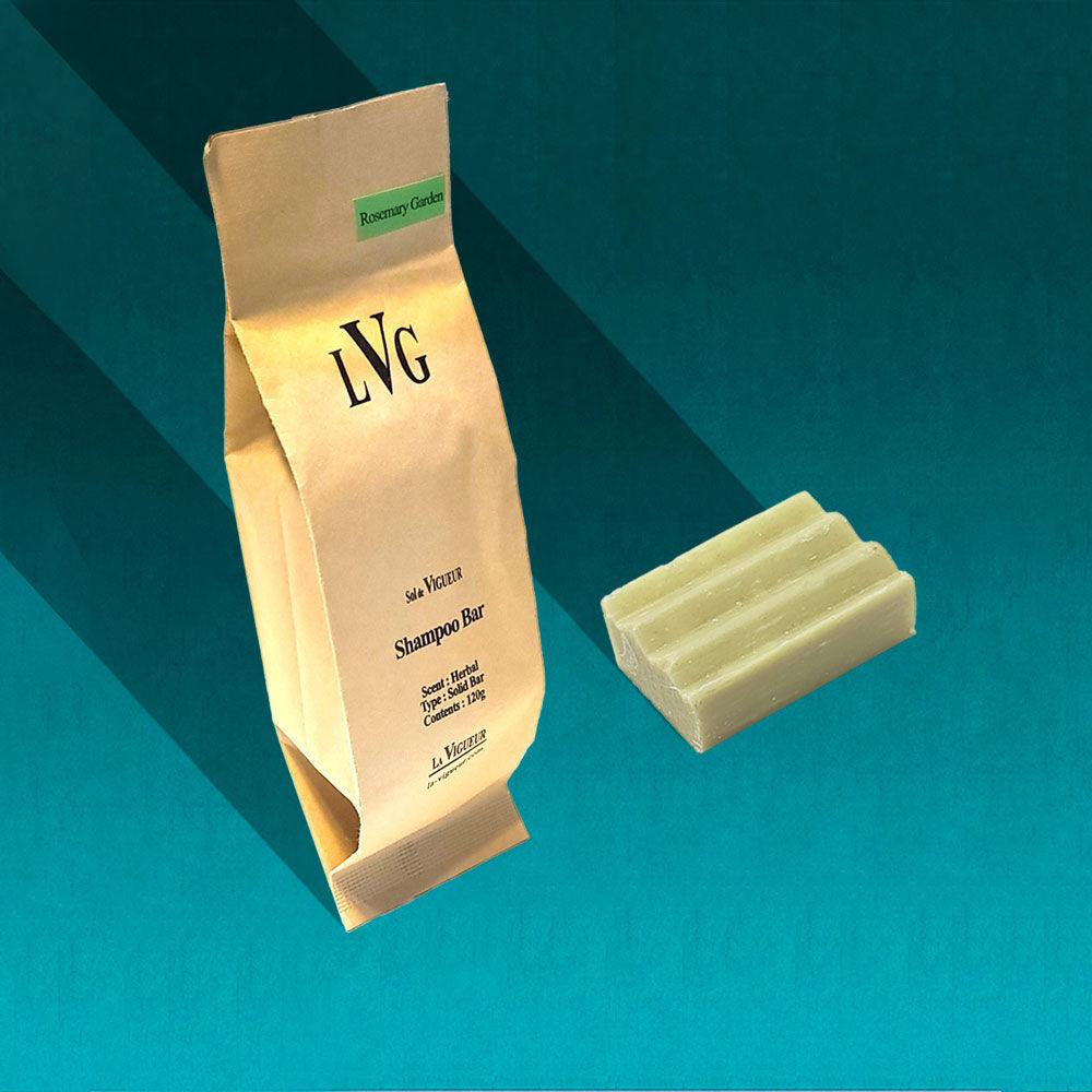 [비오틴 샴푸바] 쏠 드 뷔게르 로즈마리 향 120g