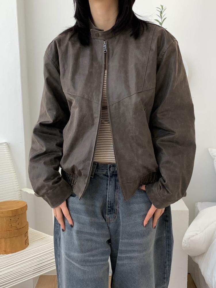 [MD추천!] 베릴 크랙 바이커 JP (2 color)