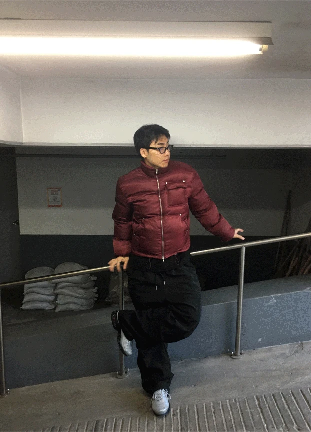 mold rivet crop padding (3C)