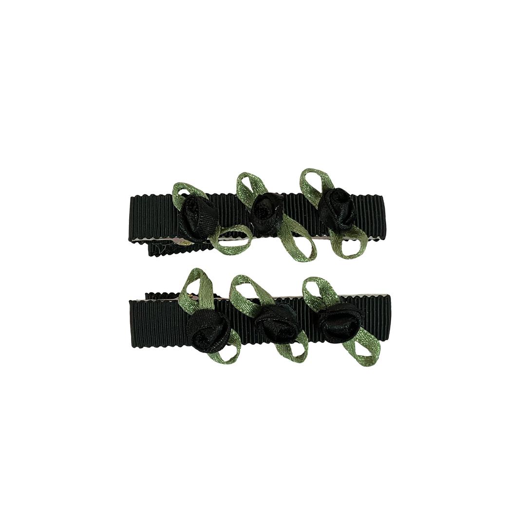 Rose hairclip