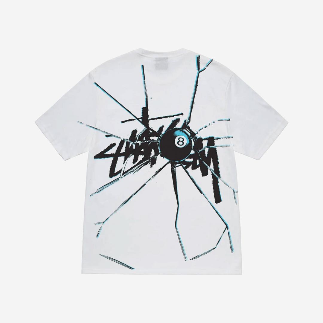 Stussy Shattered T-Shirt White
