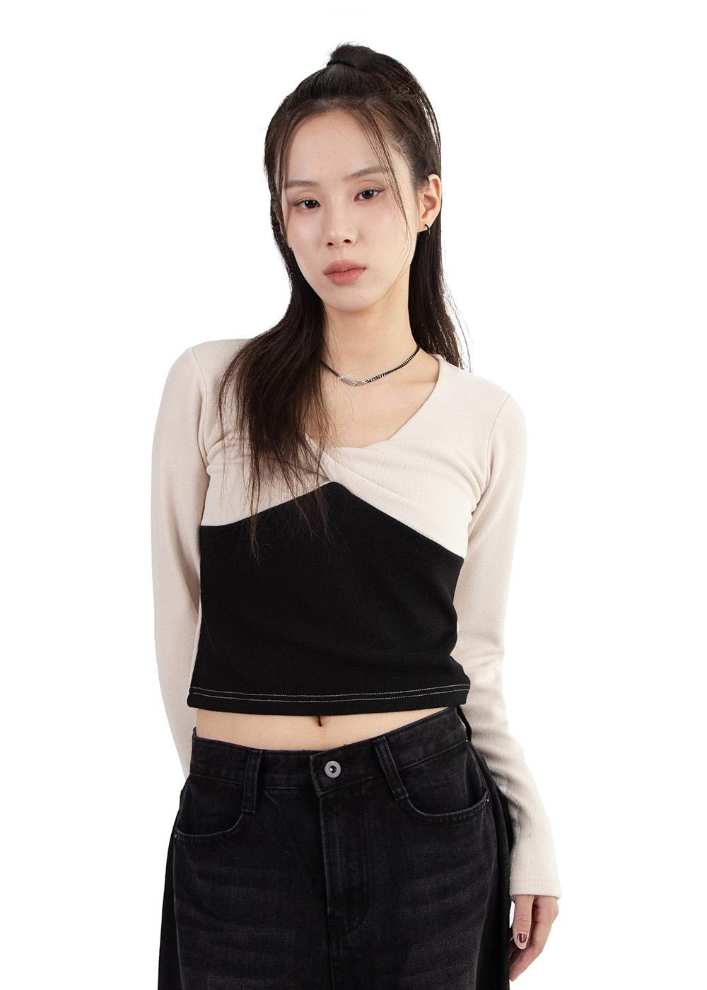 TWIST RIBBON TEE