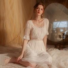 야오야오 닐라 로맨틱 공주 잠옷 원피스