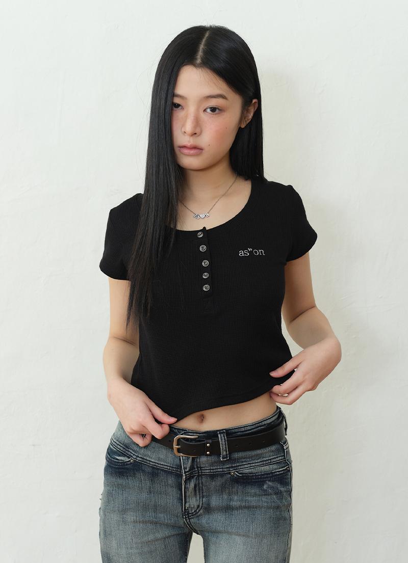 COBY TEE / BLACK