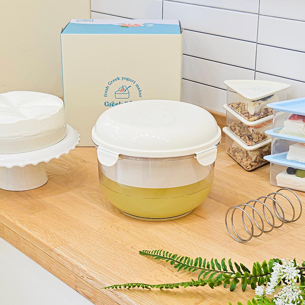 그릭케이크 x 쏘핑네 흰집 공동구매