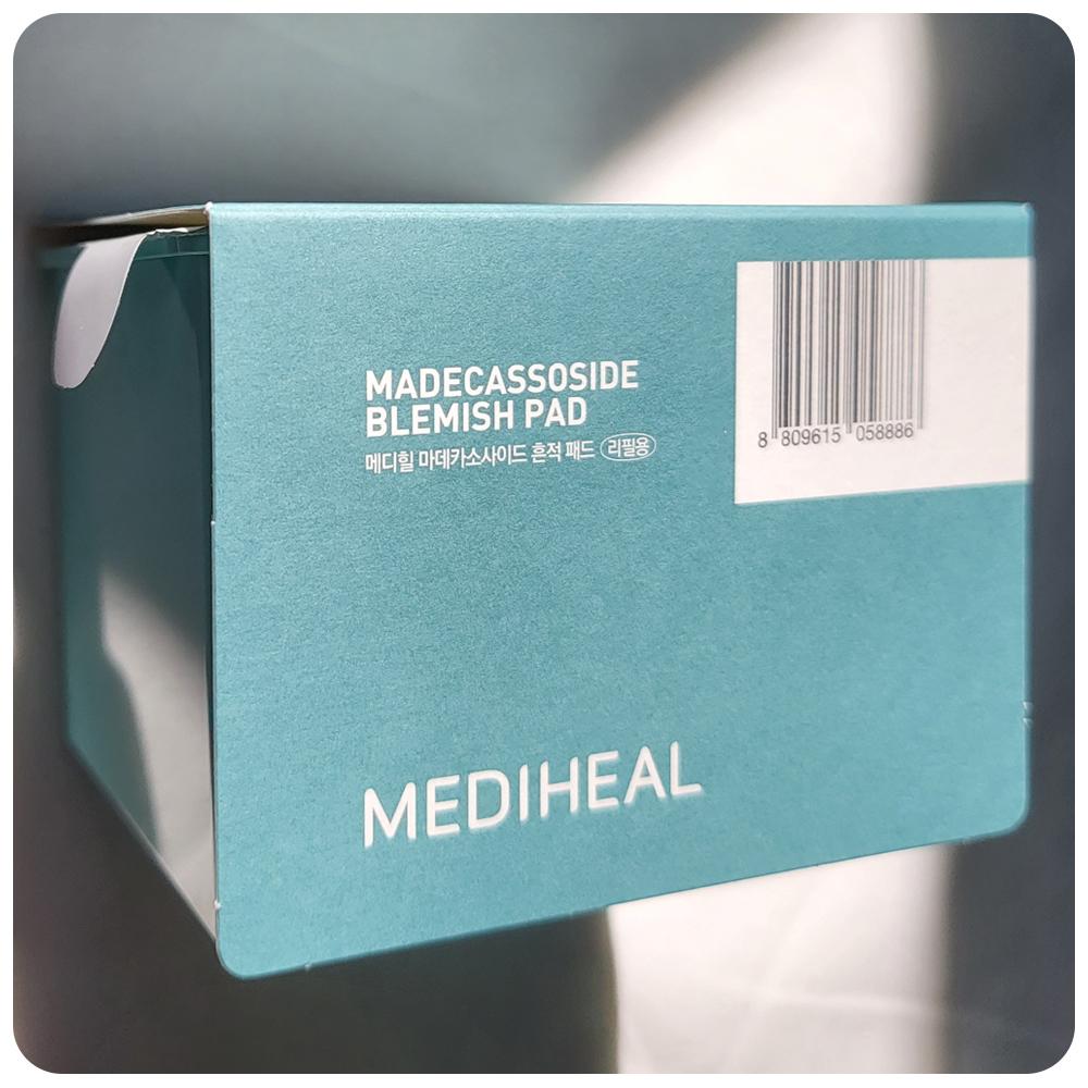 메디힐 마데카소사이드 흔적 패드 리필 100매