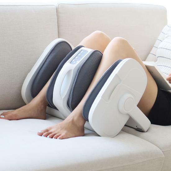 메디니스 스윙 그립 종아리 온열 마사지기 MVP-6940 (화이트/블랙)