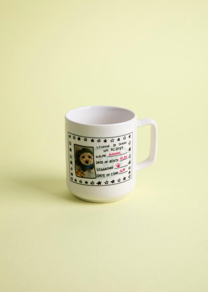 [주문제작]  LICENSE MUG