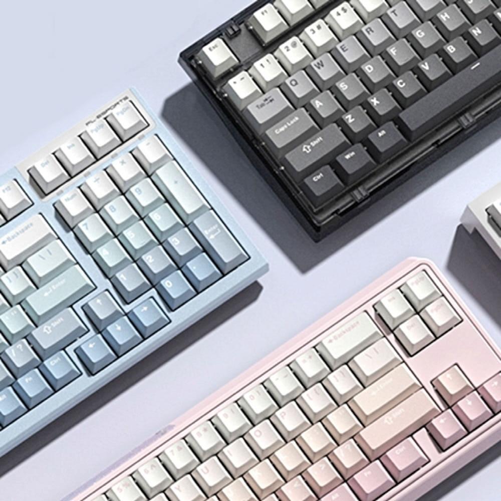 사오파오 쉐도우 키캡 PBT 체리 이중사출 LED투과 (6가지)