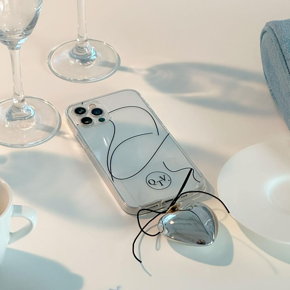 [폰테더스트랩세트]Bold heart SET