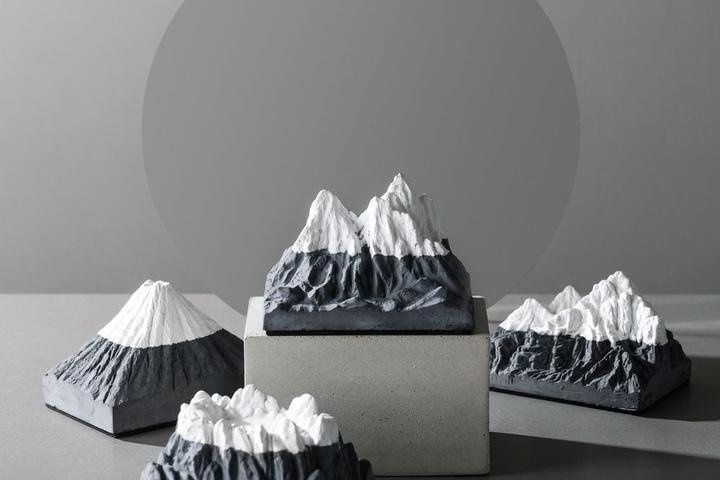 설산 디퓨저 스톤 디퓨저 인테리어 오브제 아로마 스톤