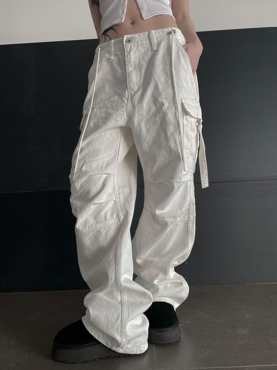 디에어타운 twerl string  jogger pt (2 color)