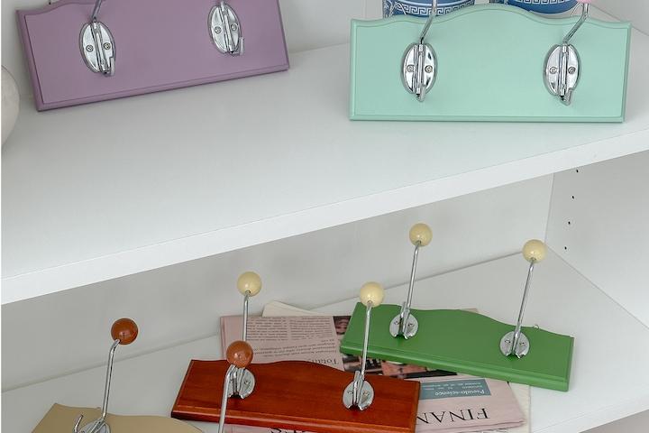 미니 우드 코트랙 2구 (5color)