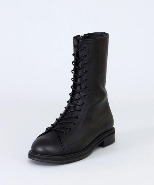 흰(HEENN)  Mid Calf Monkey Boots . Black - 사이즈 & 후기 | 무신사