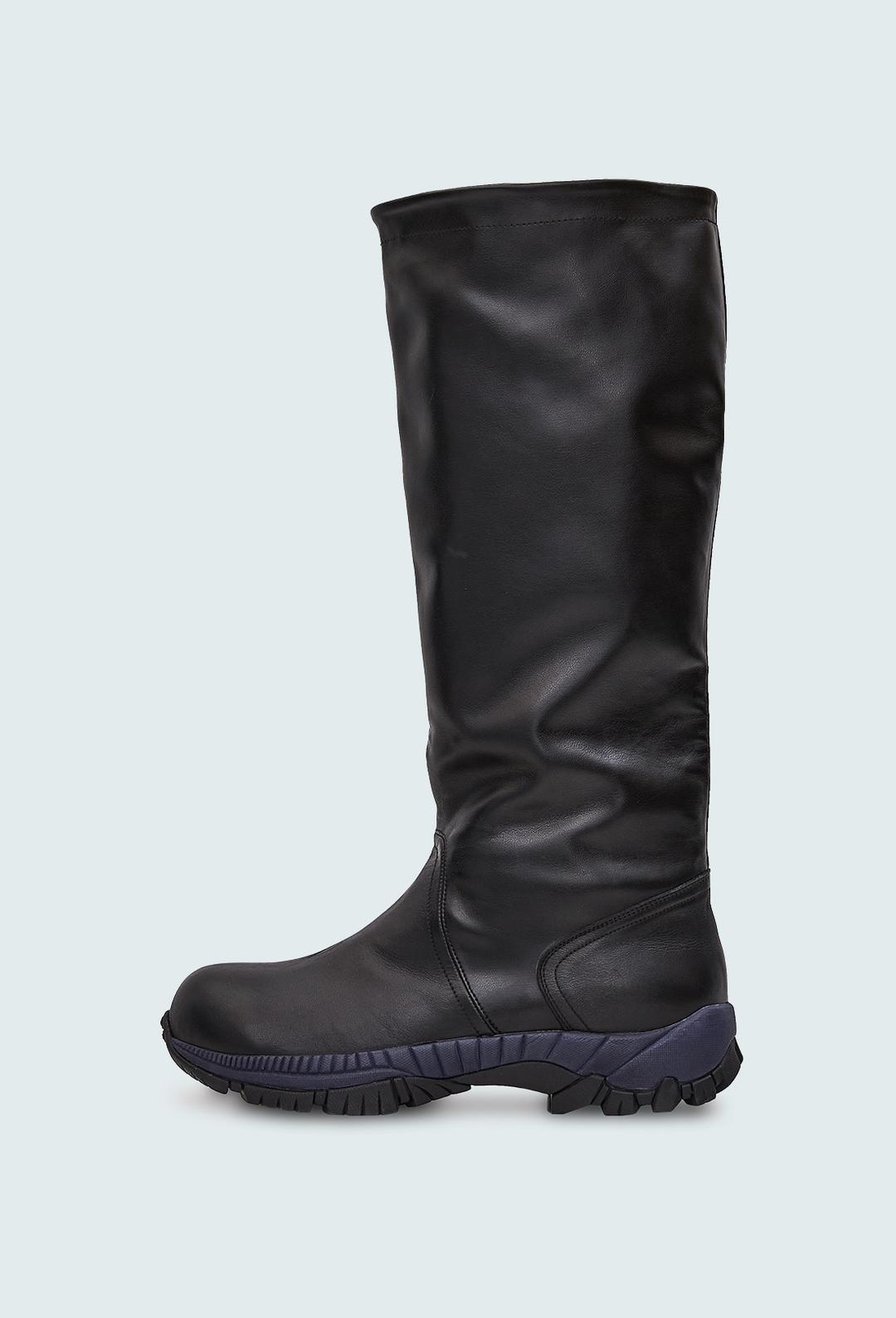 TECH LONG BOOTS RUNNER (BLACK)