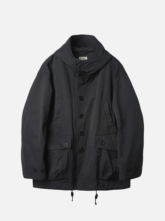 러프사이드_ Snow Parka [Ash Black]