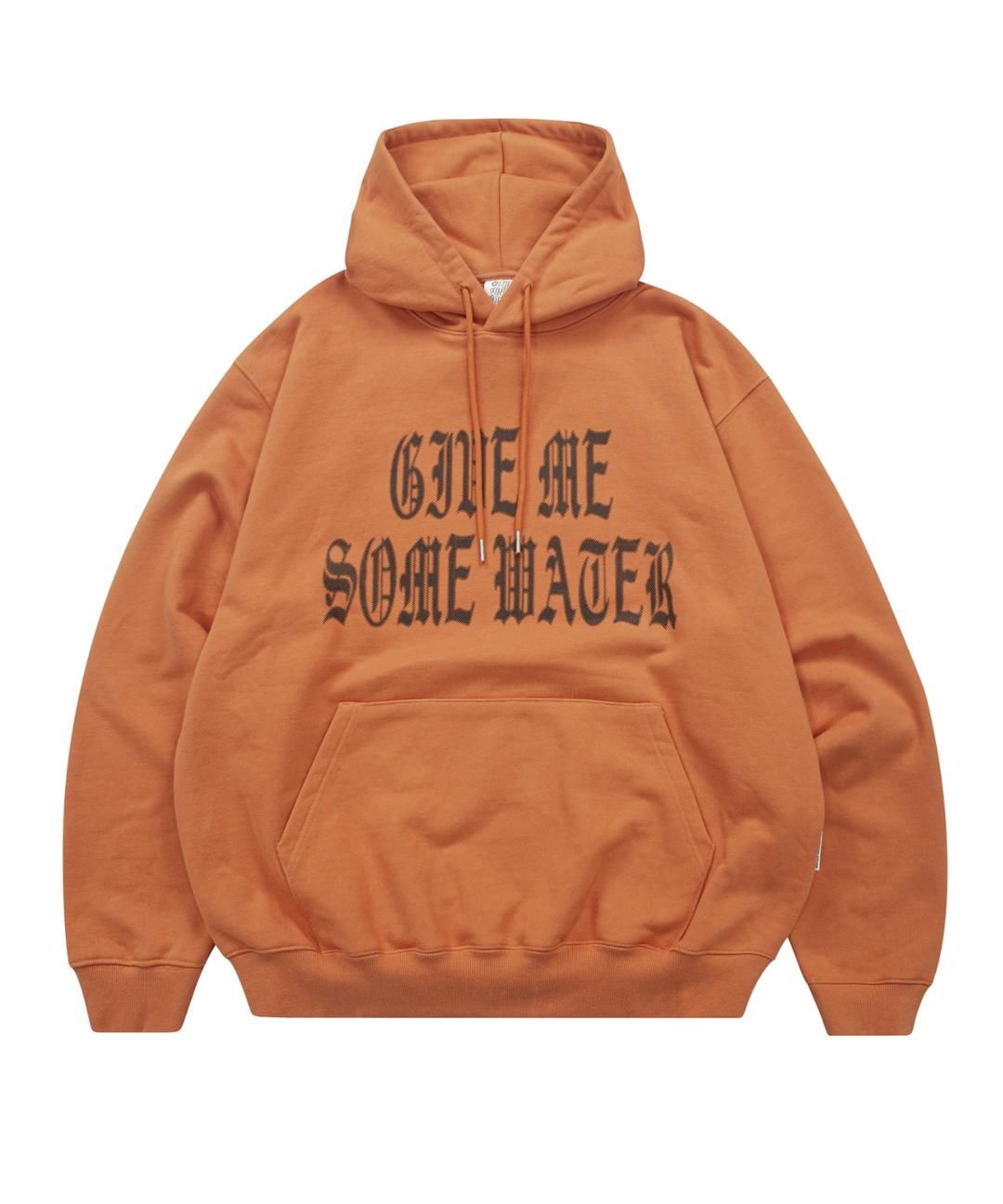GIVE ME SOME HOODIE ORANGE (VH2DFUM400A)