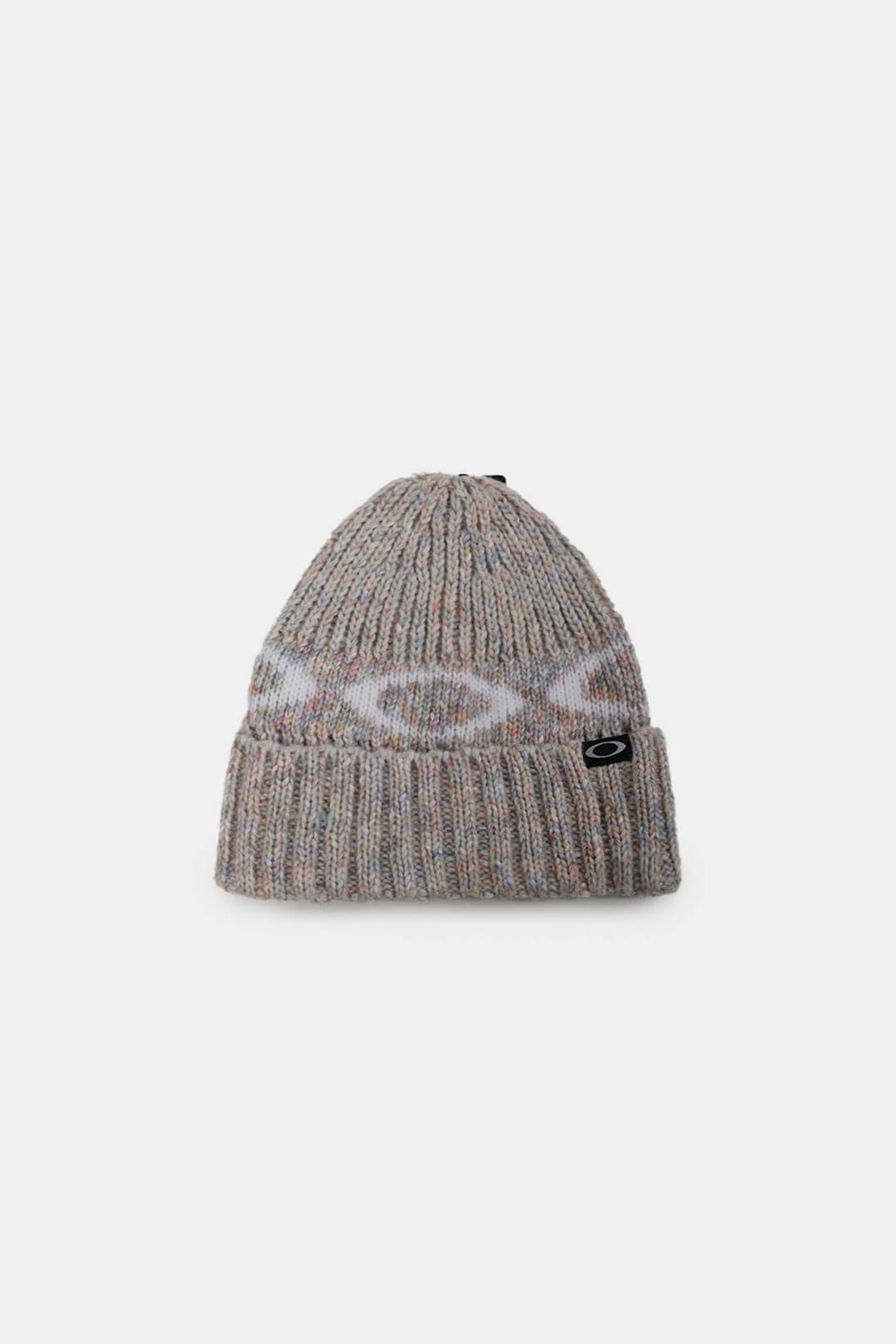 (25FW) W. ELLIPSE RIBBED BEANIE MIST