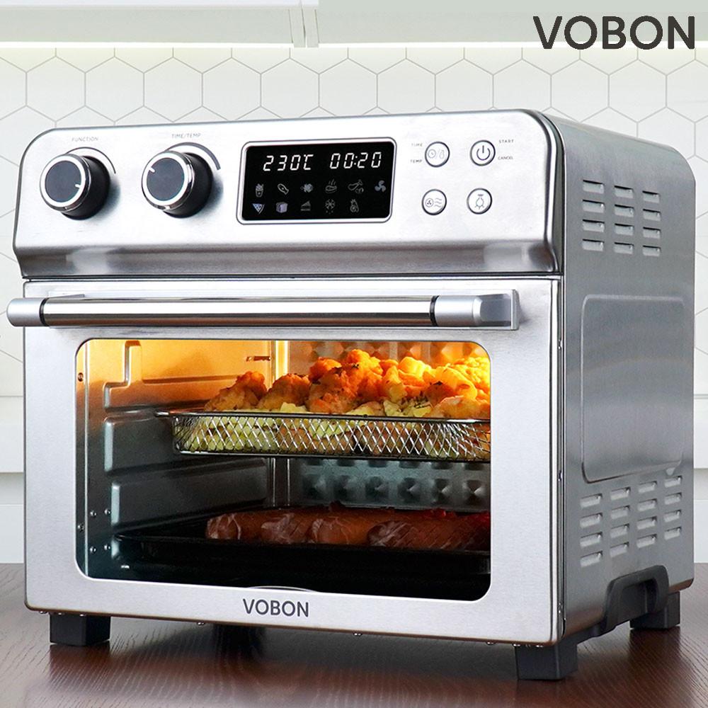 VOBON 23L 대용량 오븐형에어프라이어 VB-AF23S 스텐