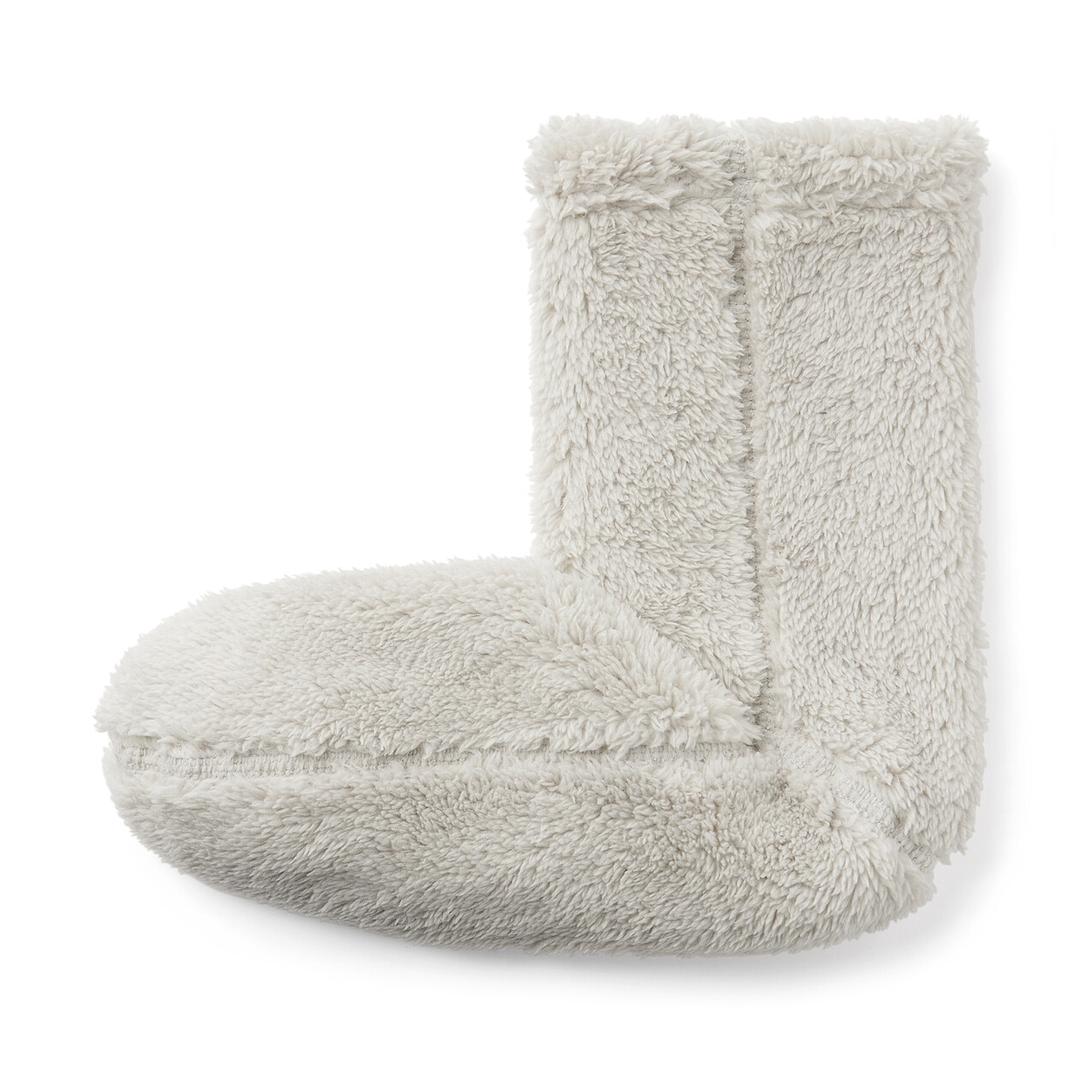 여성 굿피트 직각 보아 플리스 룸 삭스 23-25cm